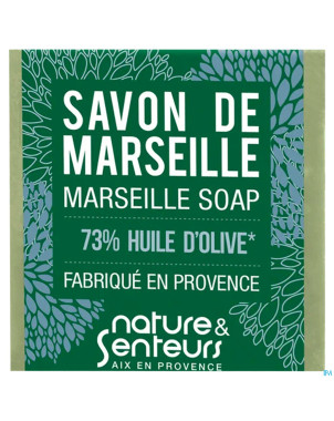 Nature&senteurs savon marseille huile olive 150g