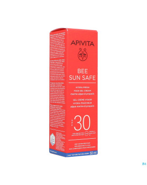 Apivita hydra fresh face gel-cream ip30    50ml
