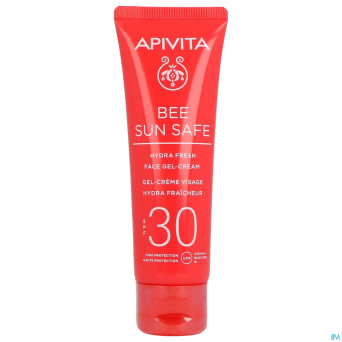 Apivita hydra fresh face gel-cream ip30    50ml