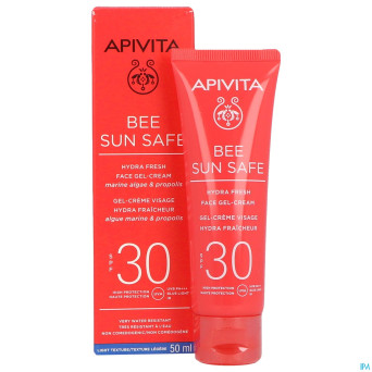 Apivita hydra fresh face gel-cream ip30    50ml