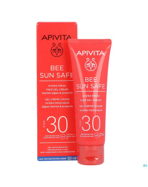Apivita hydra fresh face gel-cream ip30    50ml