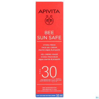 Apivita hydra fresh face gel-cream ip30    50ml