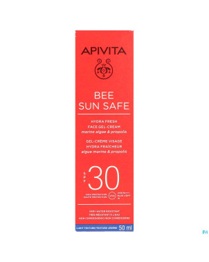 Apivita hydra fresh face gel-cream ip30    50ml