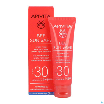 Apivita hydra fresh face gel-cream ip30    50ml