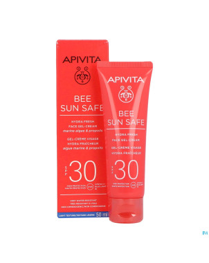 Apivita hydra fresh face gel-cream ip30    50ml
