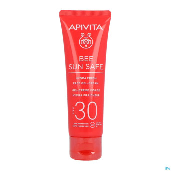 Apivita hydra fresh face gel-cream ip30    50ml