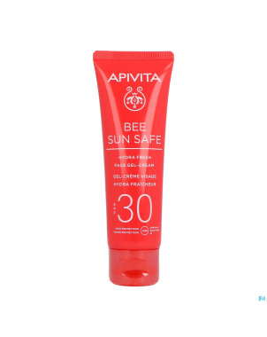 Apivita hydra fresh face gel-cream ip30    50ml