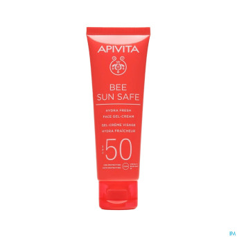 Apivita hydra fresh face gel-cream ip50    50ml