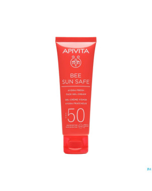 Apivita hydra fresh face gel-cream ip50    50ml