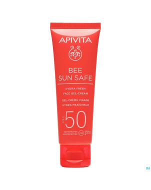 Apivita hydra fresh face gel-cream ip50    50ml