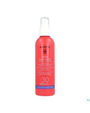 Apivita hydra melt.ult.light f&b spray spf30 200ml