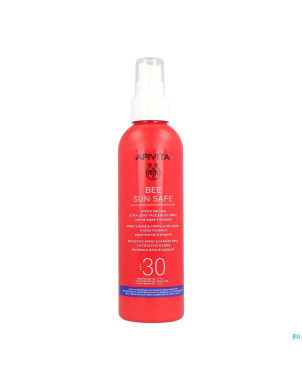 Apivita hydra melt.ult.light f&b spray spf30 200ml
