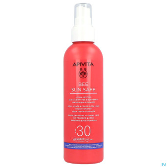 Apivita hydra melt.ult.light f&b spray spf30 200ml