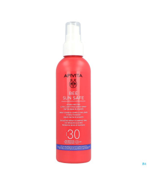 Apivita hydra melt.ult.light f&b spray spf30 200ml