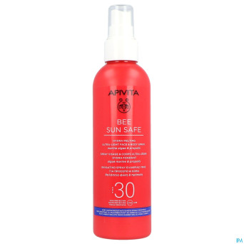 Apivita hydra melt.ult.light f&b spray spf30 200ml