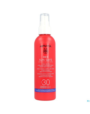 Apivita hydra melt.ult.light f&b spray spf30 200ml