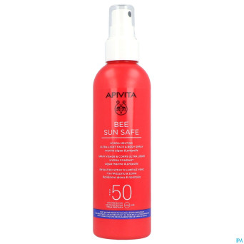 Apivita hydra melt.ult.light f&b spray spf50 200ml
