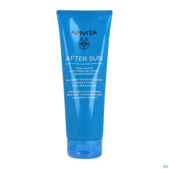 Apivita cool & sooth face & body gel-cream 200ml
