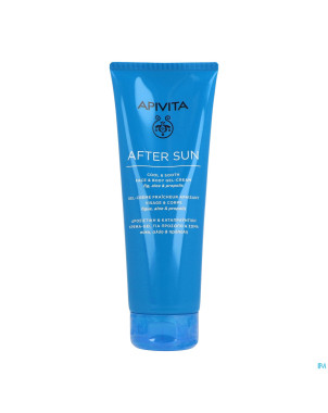 Apivita cool & sooth face & body gel-cream 200ml