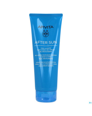 Apivita cool & sooth face & body gel-cream 200ml