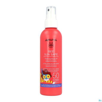 Apivita hydra sun kid lotion easy appl.spf50 100ml