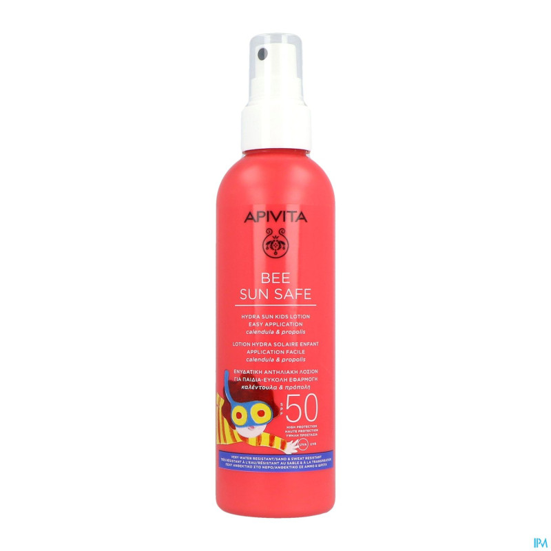 Apivita hydra sun kid lotion easy appl.spf50 100ml