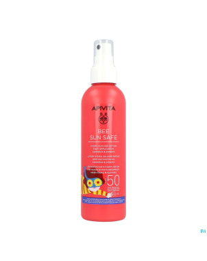 Apivita hydra sun kid lotion easy appl.spf50 100ml