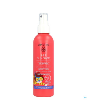 Apivita hydra sun kid lotion easy appl.spf50 100ml