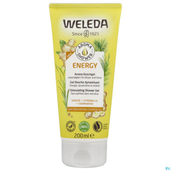 Weleda aroma shower energy    200ml