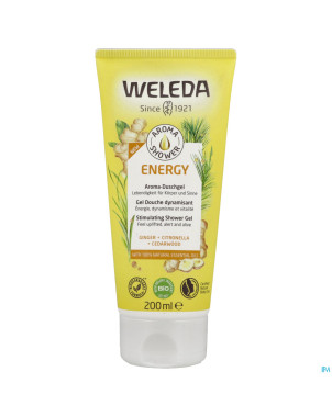 Weleda aroma shower energy    200ml