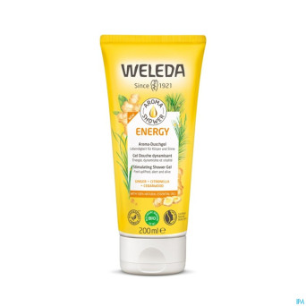 Weleda aroma shower energy    200ml