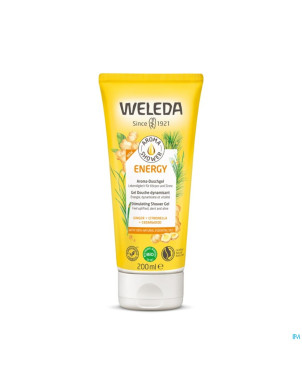 Weleda aroma shower energy    200ml