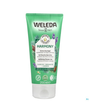 Weleda aroma shower harmony   200ml