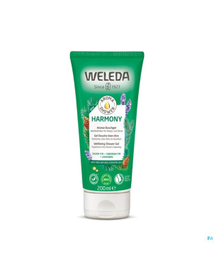 Weleda aroma shower harmony   200ml