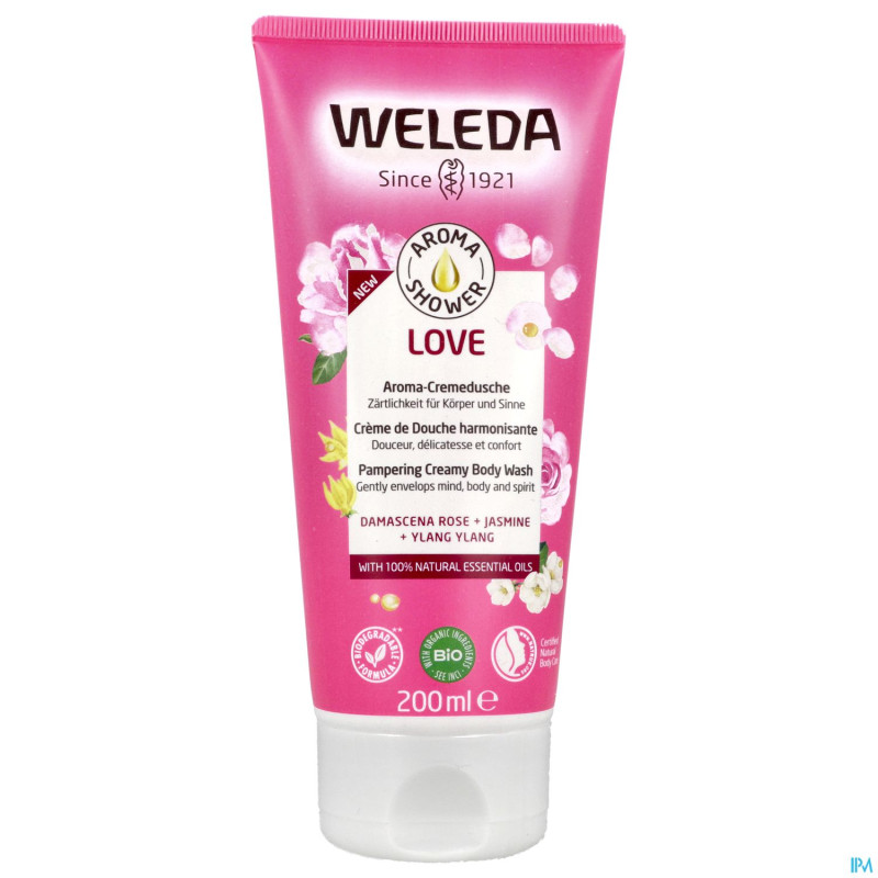 Weleda aroma shower love    200ml