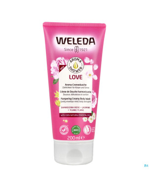 Weleda aroma shower love    200ml