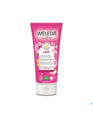 Weleda aroma shower love    200ml