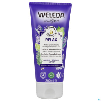 Weleda aroma shower relax    200ml