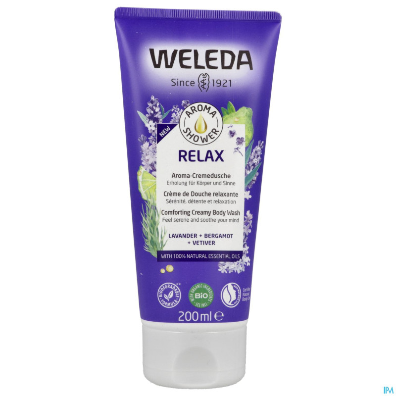 Weleda aroma shower relax    200ml