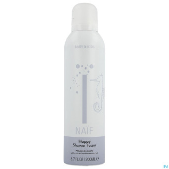 Naif happy shower foam 200ml