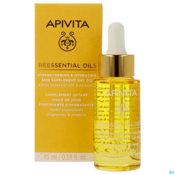 Apivita beessential strengt.&hydra day oil cr 15ml