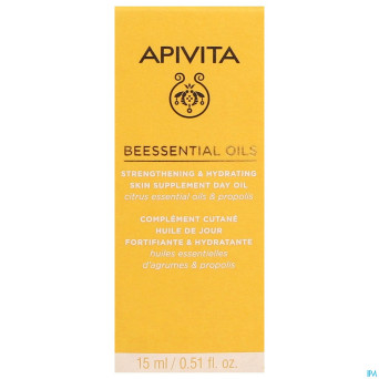 Apivita beessential strengt.&hydra day oil cr 15ml