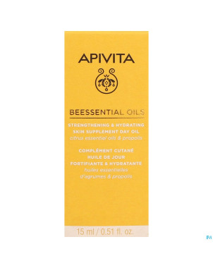 Apivita beessential strengt.&hydra day oil cr 15ml