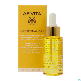 Apivita beessential strengt.&hydra day oil cr 15ml