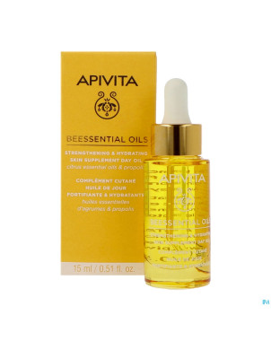 Apivita beessential strengt.&hydra day oil cr 15ml
