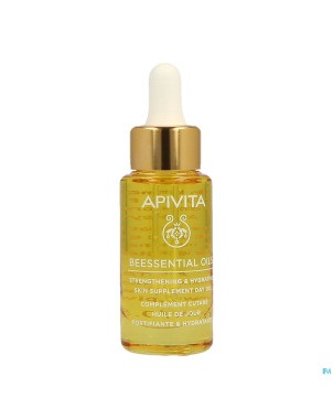 Apivita beessential strengt.&hydra day oil cr 15ml