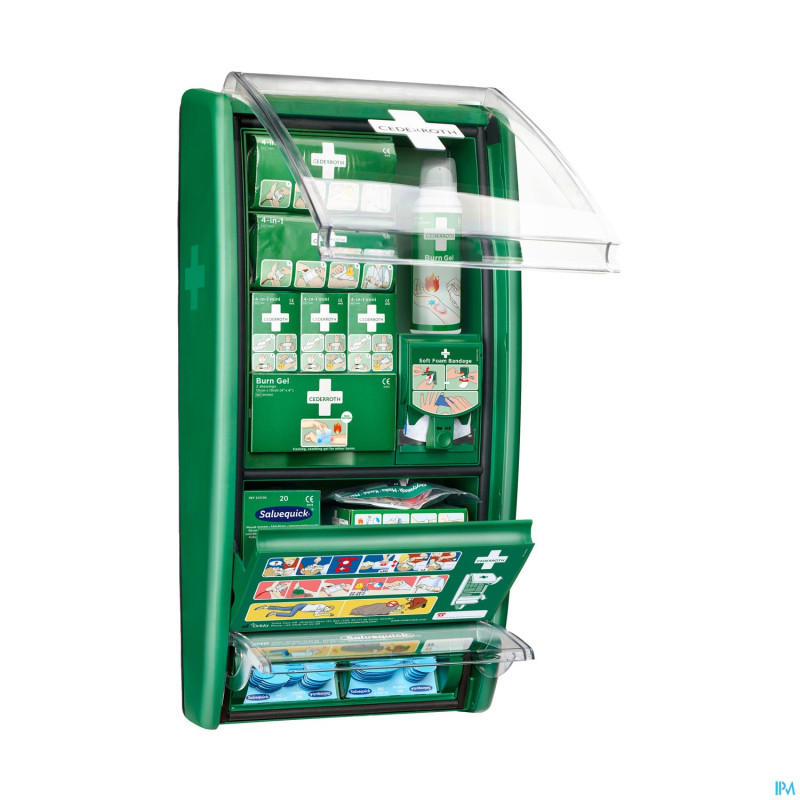 Cederroth first aid & burn station