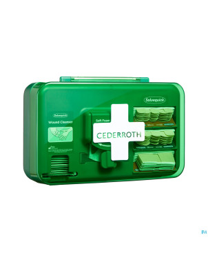 Salvequick dispenser soin plaie