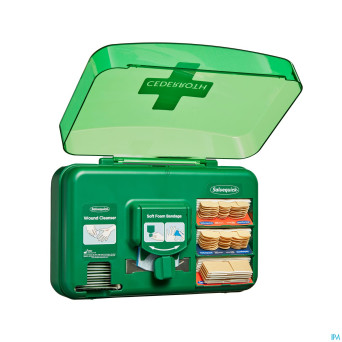 Salvequick dispenser soin plaie