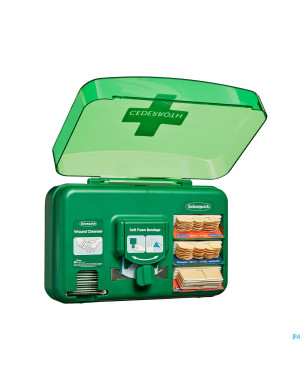 Salvequick dispenser soin plaie